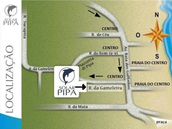 Solar De Pipa Duplex Flat Praia de Pipa Exterior foto